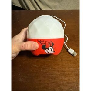 Minnie Mouse LED humidifier and speaker